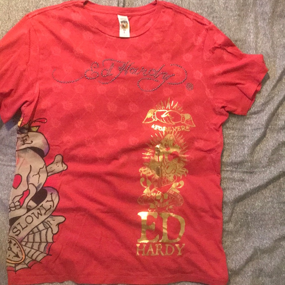 Ed Hardy Men’s Shirt